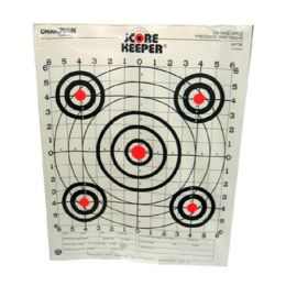 Orange Bull 100Yd Rifle