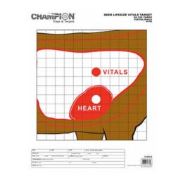Deer Vitals Target 12Pk