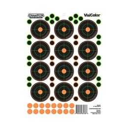 2"Bulls Eye 5Pk W/60 Pastors