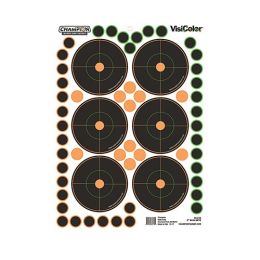 3"Bulls Eye 5Pk W/150 Pastors