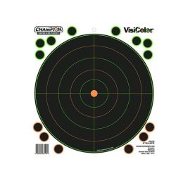 8"Bulls Eye 5Pk W/40 Pastors
