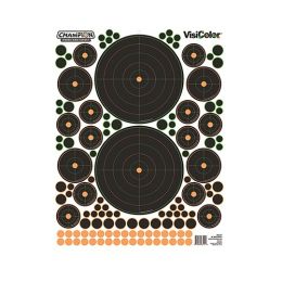 Bulls Eye Target Variety 5/Pk
