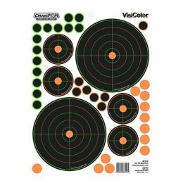 50Yd Sight In Bullseye Var 5/Pk