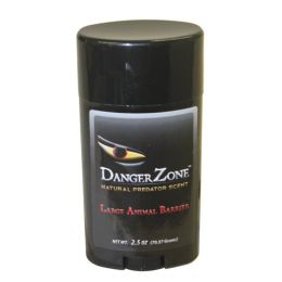 Danger Zone Large Animal Barrier
