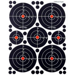 Visible Impact Targets Combo 5 pack
