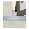 Metal Target Stand Folding compact legs