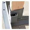 Metal Target Stand Folding compact legs