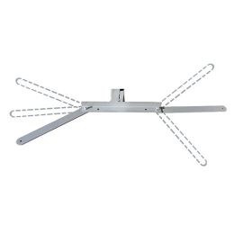 Metal Target Stand Folding compact legs