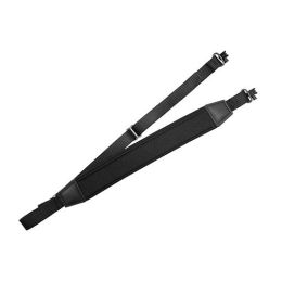 Elastic Sling - Black w/swivels