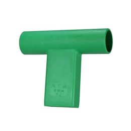 T Connector for Round Target Pole - GN