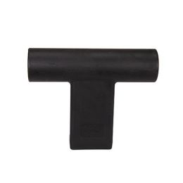 T Connector for Round Target Pole - BK