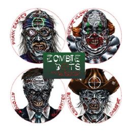 Zombie Variety Pack (12/Pk)Zombie Target