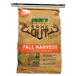 Take Out Fall Harvest 25Lb Bag