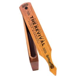 Revival Wood Grain Box Call Trap
