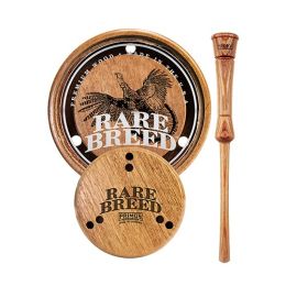 Rare Breed Glass Wood Grain Pot Call