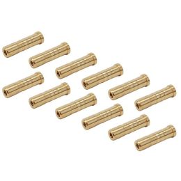 Carbon 22/64 point insert Brass12/PK