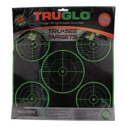 Target 5-Bull 12X12 12Pk