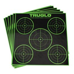 Target 5-Bull 12X12 6Pk