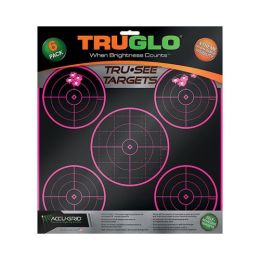 Target 5-Bull 12X12 Pnk 6Pk