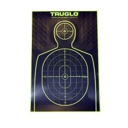Target Handgun 12X18 50Pk