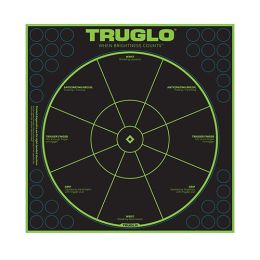 Target Handgun Diag 12X12 6Pk