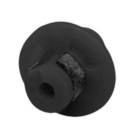 Kisser Button Blk 50Pk