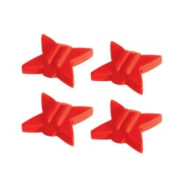 Tb String Silencers Red 4Pk