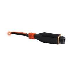 Brite-dot Pin Red